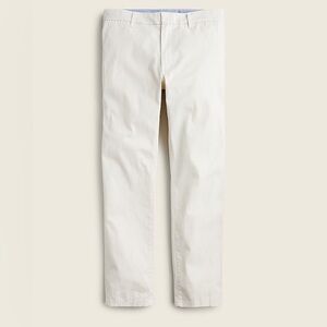 J Crew Slim Boyfriend Chino Cotton Pants Size 27 Petite NWT Brand New